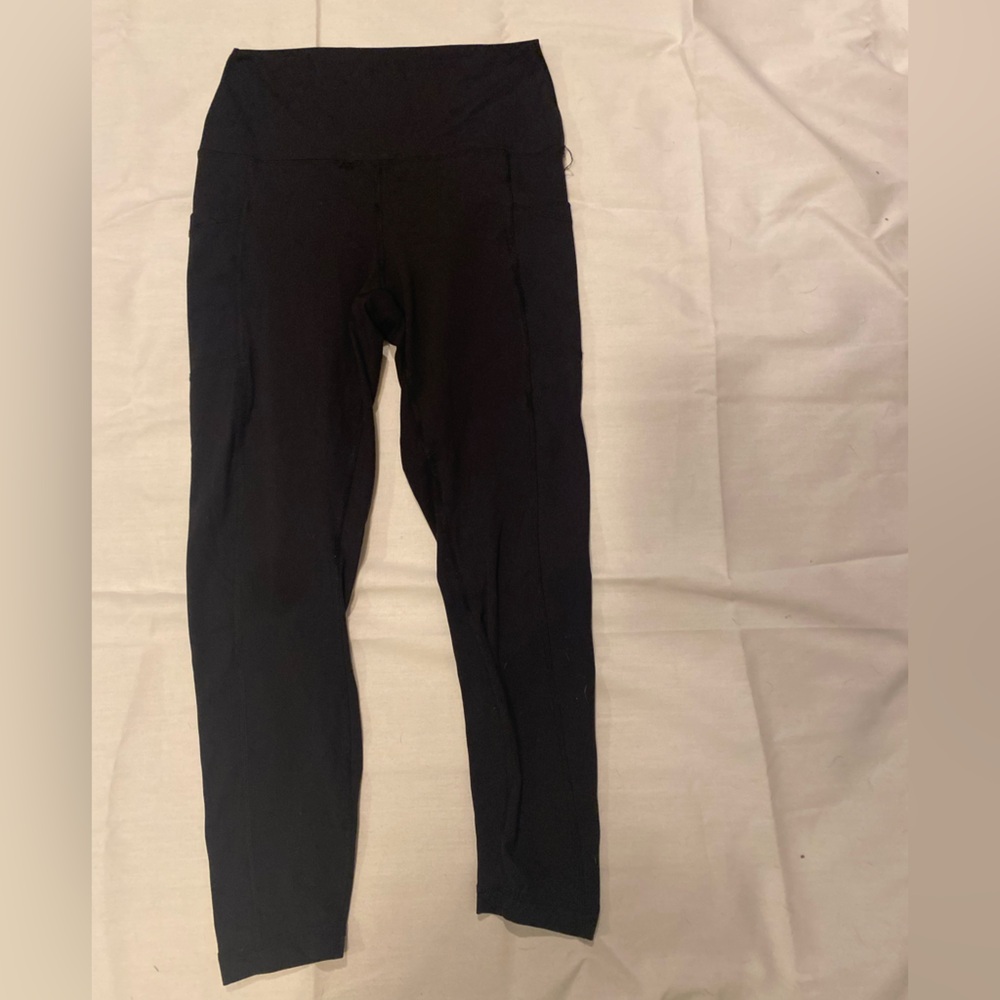 Yogalicious Classic Black Leggings